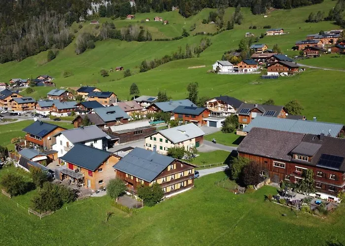Ferienwohnungen Moosbrugger